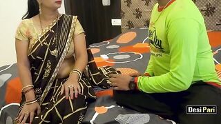 Desi Pari’s big tits saved her from divorce in Hindi audio