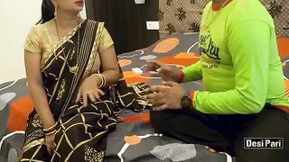 Desi Pari’s big tits saved her from divorce in Hindi audio