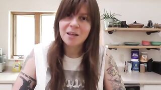 A hot Wisconsin chick with a weird fetish for accents begs for your cock
