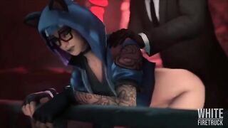 Fortnite Lynx Hentai 3D Animation