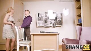 Sex is the only way to keep a lascivious mature’s marriage