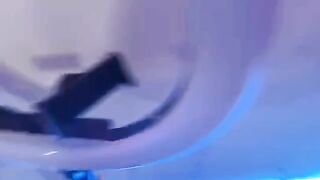 Stepmom washes dishes naked, son shoots his shot and scores