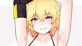 Yang teaches you to control your dick with cartoon hentai joi instruction