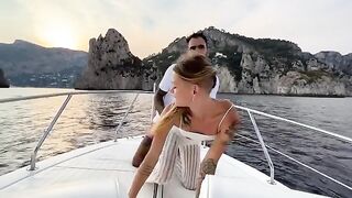 We had sex with the captain of the boat while on a tour around Capri