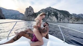 We had sex with the captain of the boat while on a tour around Capri