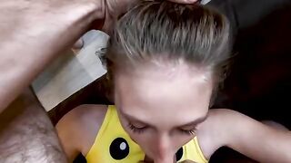 Pikachu gets her ass smashed hard in an intense session