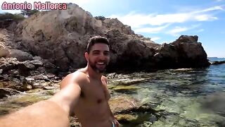 Skinny teen gets fucked on the nude beach in HD