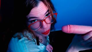 A teacher shows her students how to have fun through ASMR roleplay in a steamy Brazilian scene
