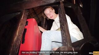 My stepsister is grinding my dick for any reason - POV 4K