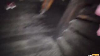 My stepsister is grinding my dick for any reason - POV 4K