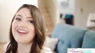 Stepsister Alyx Star sneaks into the bleachers, gets intimate in a steamy scene