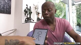Cougar Dee Williams gets her rent paid in BBCs twice