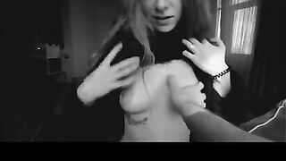 A beautiful girl has a wonderful sex life