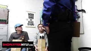 Dee Williams solves the naughty problem of her clients in part 2