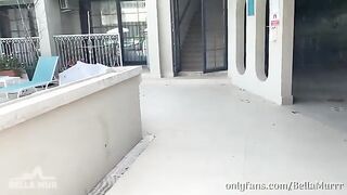 A busty blonde cheats on her husband with a stranger on vacation