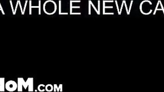 Young guy makes a video with steaming stepmom Sophia Locke