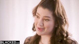 Gorgeous Alyx gets a big reward from her sugar daddy