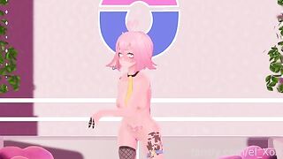 First-time anal with a popular VTuber character - Sek S
