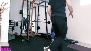 I fucked my Argentinian student in the ass, a wild trainer tale
