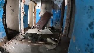 A walk around the horrible buildings with my hot babe