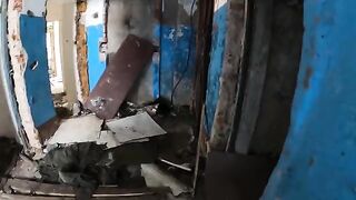 A walk around the horrible buildings with my hot babe