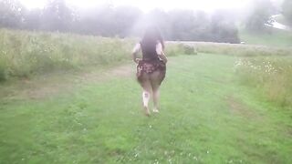Banging PAWG during the golden hour with intense and raw action