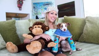 Hot PAWG action with Zoey Monroe getting fucked in the ass