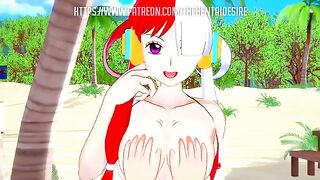 Dreamlike time with Uta, a captivating One Piece hentai scene
