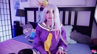 Shiro lost a rock, paper, and scissors match to her stepbrother, so she had to have sex with him
