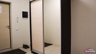 First night sex with a guy from the dating site - Stacy Starando’s daring move