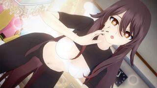 Casual Hu Tao outfit gets her pussy railed in Genshin Impact hentai