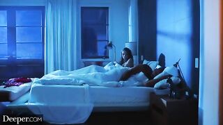 Goddess Elena Koshka’s intense fantasy threesome