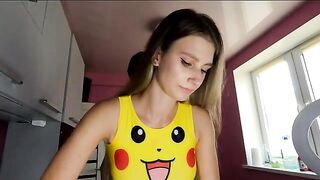 The girl is not satisfied with her family life, she's tired