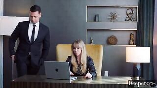 A married woman, Lena, has an intense affair in deeper style