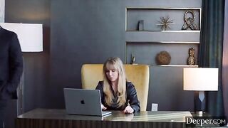 A married woman, Lena, has an intense affair in deeper style