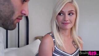 Guy’s girl friend doesn’t mind getting fucked by his stepsis