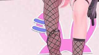 FUTA MILF PEGS YOU BUT THEN CUMS FROM SPANKING HERSELF - FutanariXXX