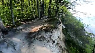 A walk with my Chihuahua around Gdynia Orłowo and some daring fun