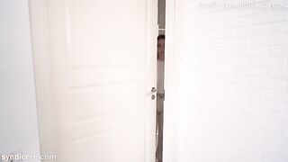Surprise from girlfriend - lesbian play with Tantaly Doll
