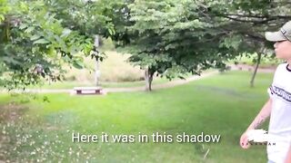 A chubby girl has sex with her friend in the park - Savannah Watson