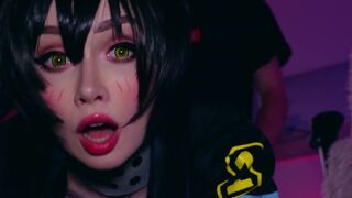 Tamaki tried to attract guys but failed, until she met someone special - CUT version