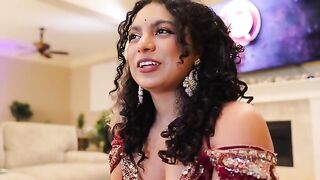 Your desi best friend lets you enjoy her passionately, with intense action