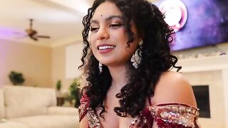 Your desi best friend lets you enjoy her passionately, with intense action
