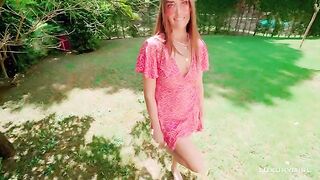 I Picked Up A Humble Girl And We Had Fun Together In A Spontaneous Outdoor Encounter