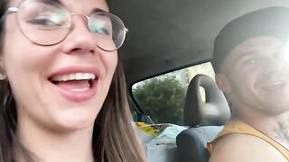 Hungarian hotel room sex vlog with ass licking
