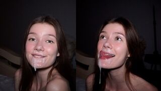 A cute amateur girl loves to be roughly fucked and choked - MIRARI