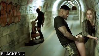 BLACKEDRAW The Best of Public Sex Compilation - the hottest interracial action around