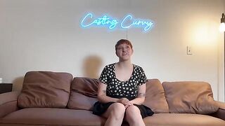 Big Titty Art Hoe gets fucked during Casting Curvy audition