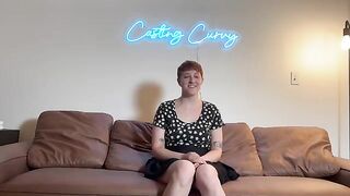 Big Titty Art Hoe gets fucked during Casting Curvy audition