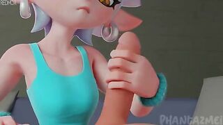 Splatoon 3 Hentai SFM Compilation - RedMoA Edition - Callie & Marie